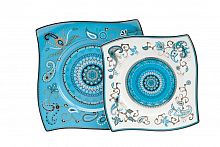 комплект тарелок artblanc blue в Томске