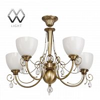 потолочная люстра mw-light фелиция 347016405 в Томске