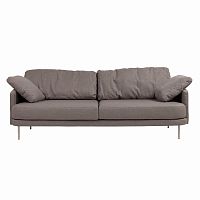 диван camber sofa большой прямой серый в Томске