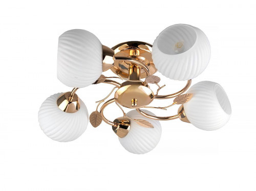 потолочная люстра toplight maria tl3510x-05fg в Томске