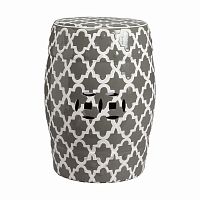 керамический столик-табурет istanbul stool серый в Томске