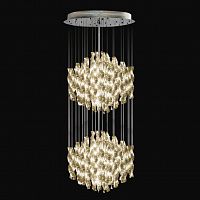 каскадная люстра newport 5336/s хром в Томске
