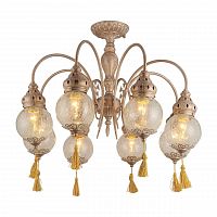 потолочная люстра arte lamp a2146pl-8ga золото в Томске