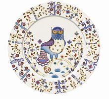 тарелка taika с совой в Томске