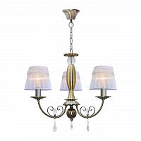 подвесная люстра toplight gertrude tl1138-3h в Томске