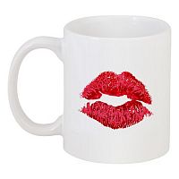кружка с рисунком kiss в Томске