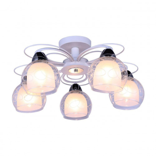 потолочная люстра arte lamp a7585pl-5wh в Томске