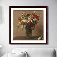 картина: flowers from normandy, 1887г. в Томске