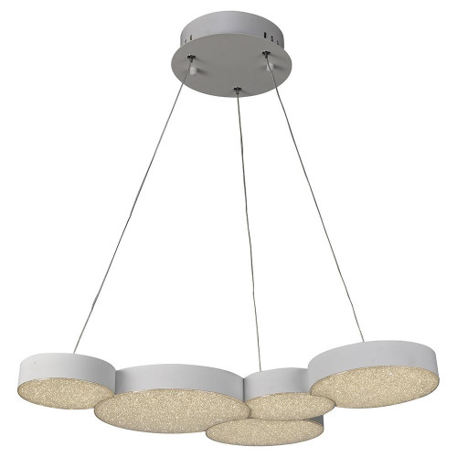 подвесная светодиодная люстра mantra lunas 5762 в Томске