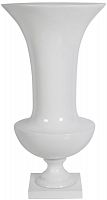 ваза настольная silhouette white middle в Томске