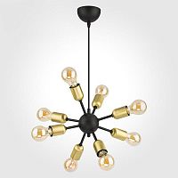 подвесная люстра tk lighting 1468 estrella black в Томске