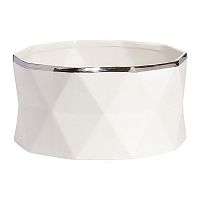 декоративная ваза allure silver big в Томске