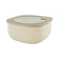контейнер для хранения store&more 1,9 л бежевый в Томске