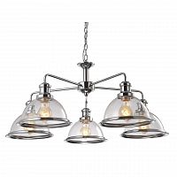 подвесная люстра arte lamp oglio a9273lm-5cc в Томске