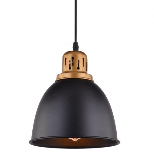 подвесной светильник arte lamp eurica a4245sp-1bk в Томске