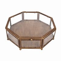 стеклянная шкатулка antique в Томске