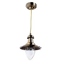 подвесной светильник arte lamp fisherman a5518sp-1ab в Томске