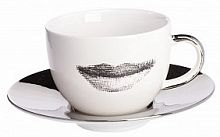 чайная пара пьерро форназетти faces silver в Томске