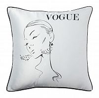 подушка с надписью vogue в Томске