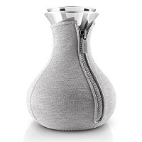 чайник заварочный tea maker в неопреновом текстурном чехле 1 л светло-серый в Томске