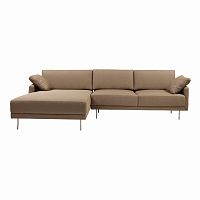 диван camber sofa угловой бежевый в Томске