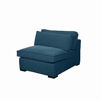 элемент дивана so086-2-10-n deep size king armless chair прямой синий в Томске