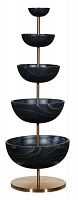 ваза настольная многоярусная bowl wood hp-12/copper / gb14034 (bowl) в Томске