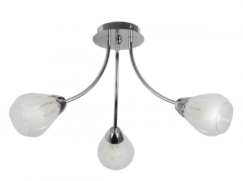 потолочная люстра toplight fay tl3660x-03ch в Томске