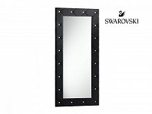 зеркало в полный рост мягкое черное swarovski kristal в Томске