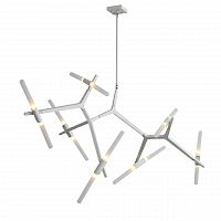 подвесная люстра st luce laconicita sl947.502.14 белая в Томске