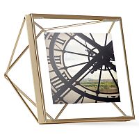 фоторамка prisma 10х10 золотистая в Томске