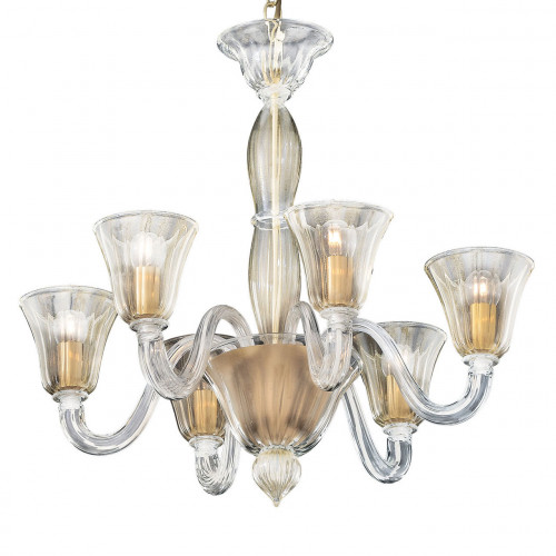 подвесная люстра ideal lux ca foscari sp6 в Томске