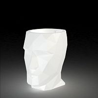 кашпо adan матовое светящееся led rgbw battery 100см от vondom в Томске