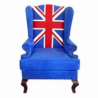 каминное кресло union jack classic в Томске