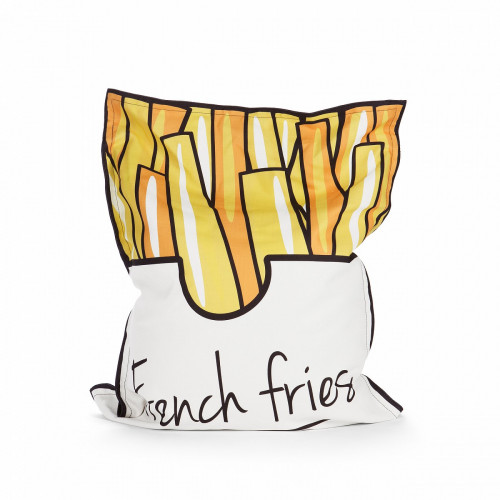 пуф french fries с принтом в Томске