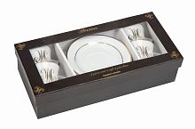 чашки кофейные с блюдцами наследница ( пары) comptoir de famille в Томске