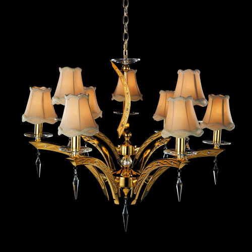 люстра md101050-9b от illuminati золото в Томске