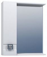 шкаф для ванной mixline квадро-55/65/75 левый в Томске