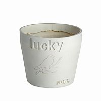 цветочный горшок lucky белый в Томске