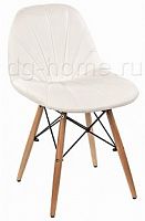 стул деревянный pp-626 белый (eames style) в Томске