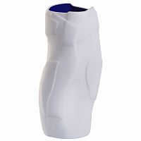 ваза керамическая white&blue 17*17*32 в Томске
