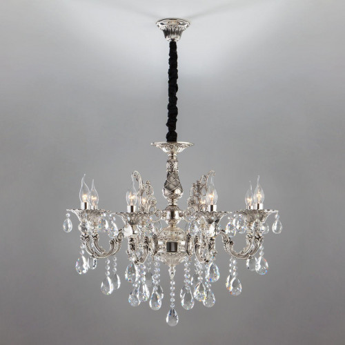 подвесная люстра bogates clarence 282/8 strotskis в Томске