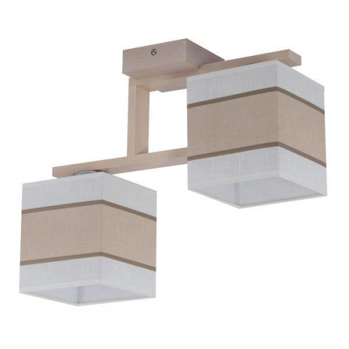 потолочная люстра tk lighting 561 lea white 2 в Томске