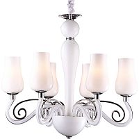 подвесная люстра arte lamp biancaneve a8110lm-6wh в Томске