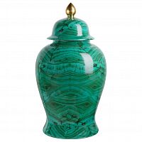 ваза настольная gems malachite tall в Томске