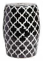 керамический столик-табурет istanbul stool black в Томске