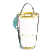 ланч-бокс lunch pot желтый в Томске