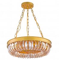 люстра terra gold amber d80 бронза, стекло янтарного цвета в Томске
