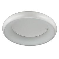 потолочный светодиодный светильник odeon light rondo 4063/50cl в Томске