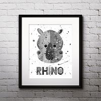 постер rhino а4 в Томске